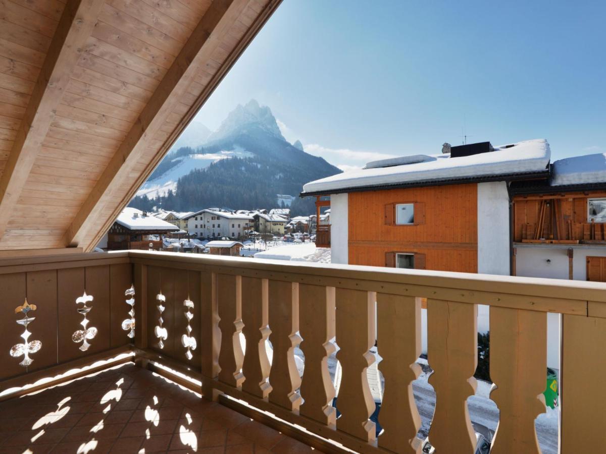 Apartment Maura-1 By Interhome Pozza di Fassa Exterior foto