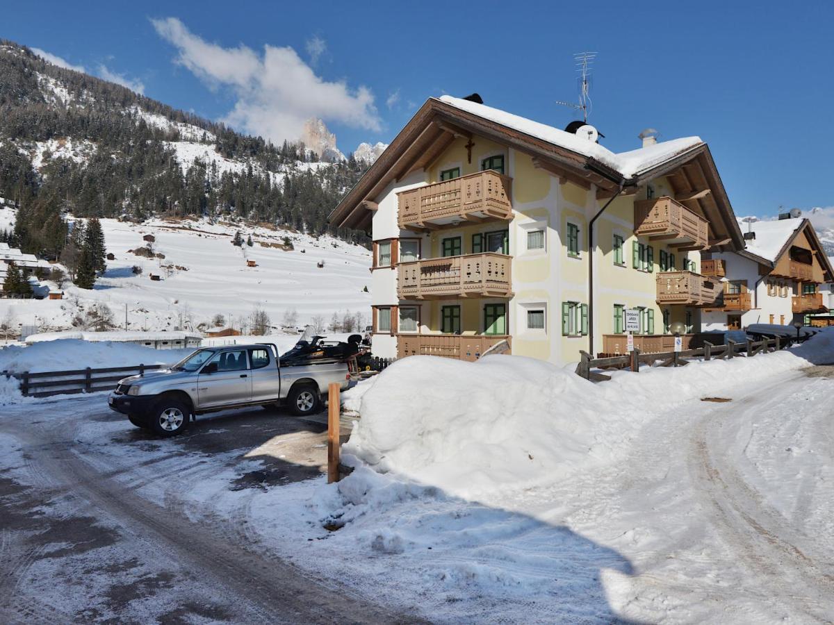 Apartment Maura-1 By Interhome Pozza di Fassa Exterior foto