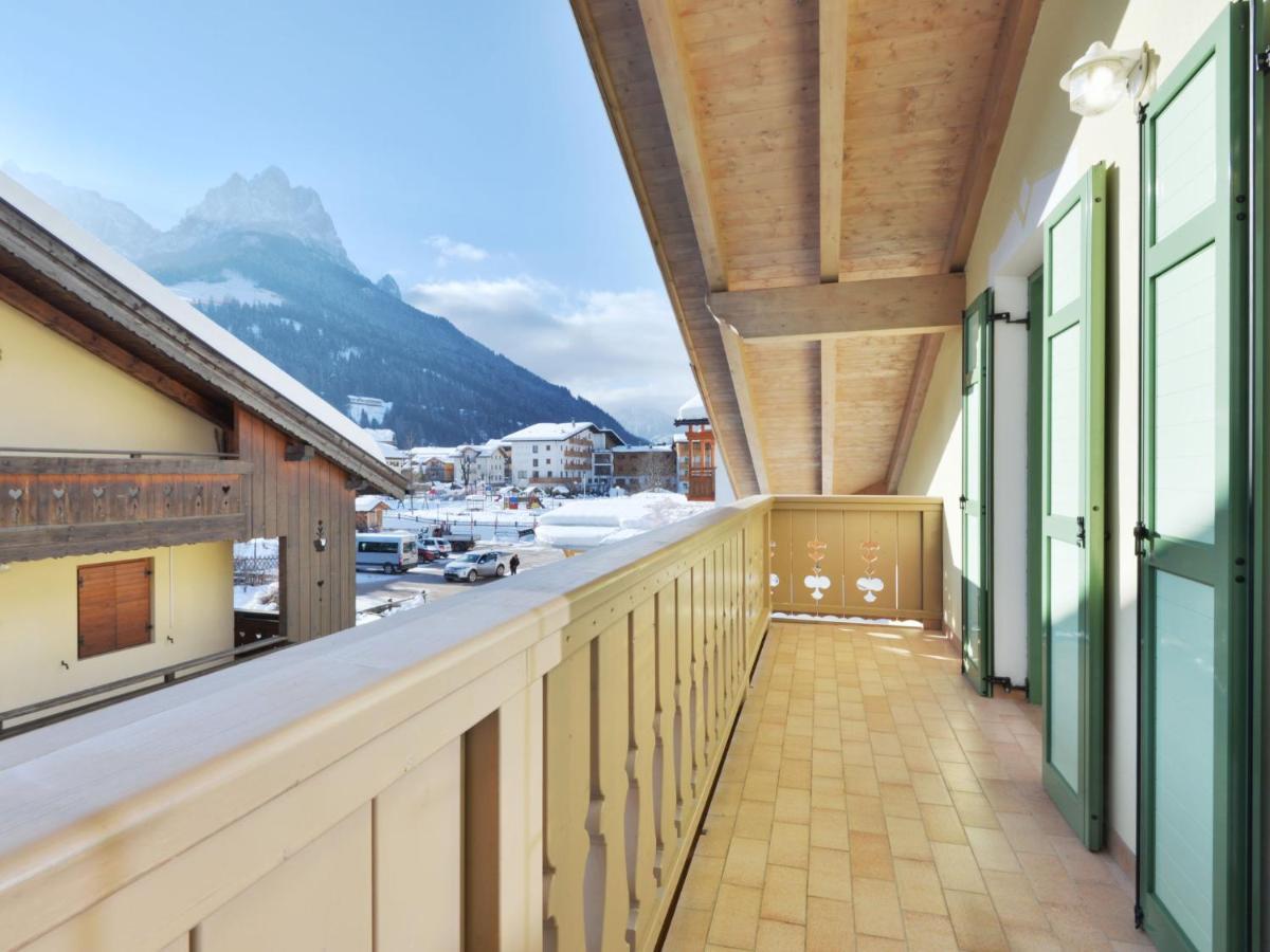 Apartment Maura-1 By Interhome Pozza di Fassa Exterior foto