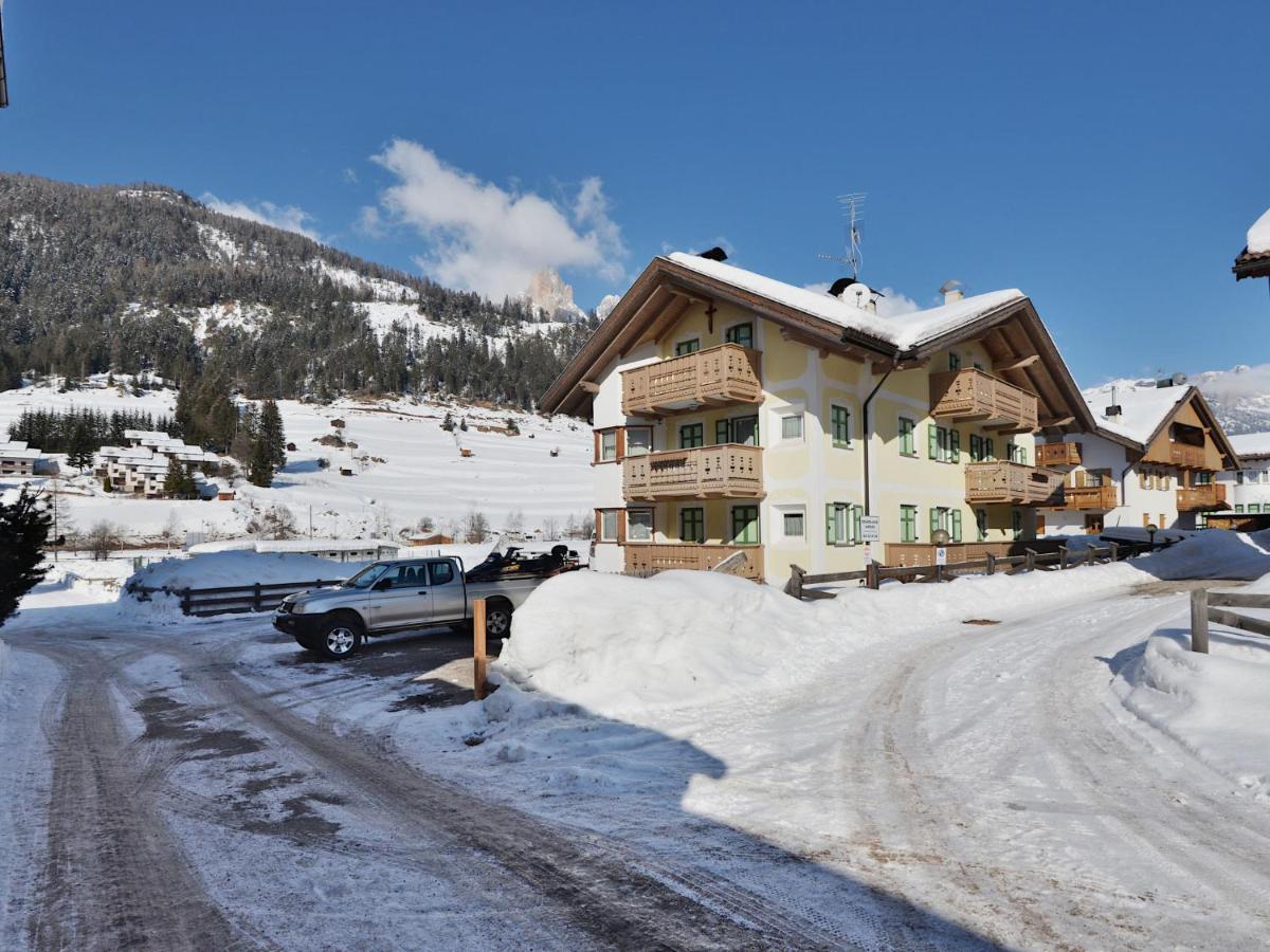Apartment Maura-1 By Interhome Pozza di Fassa Exterior foto